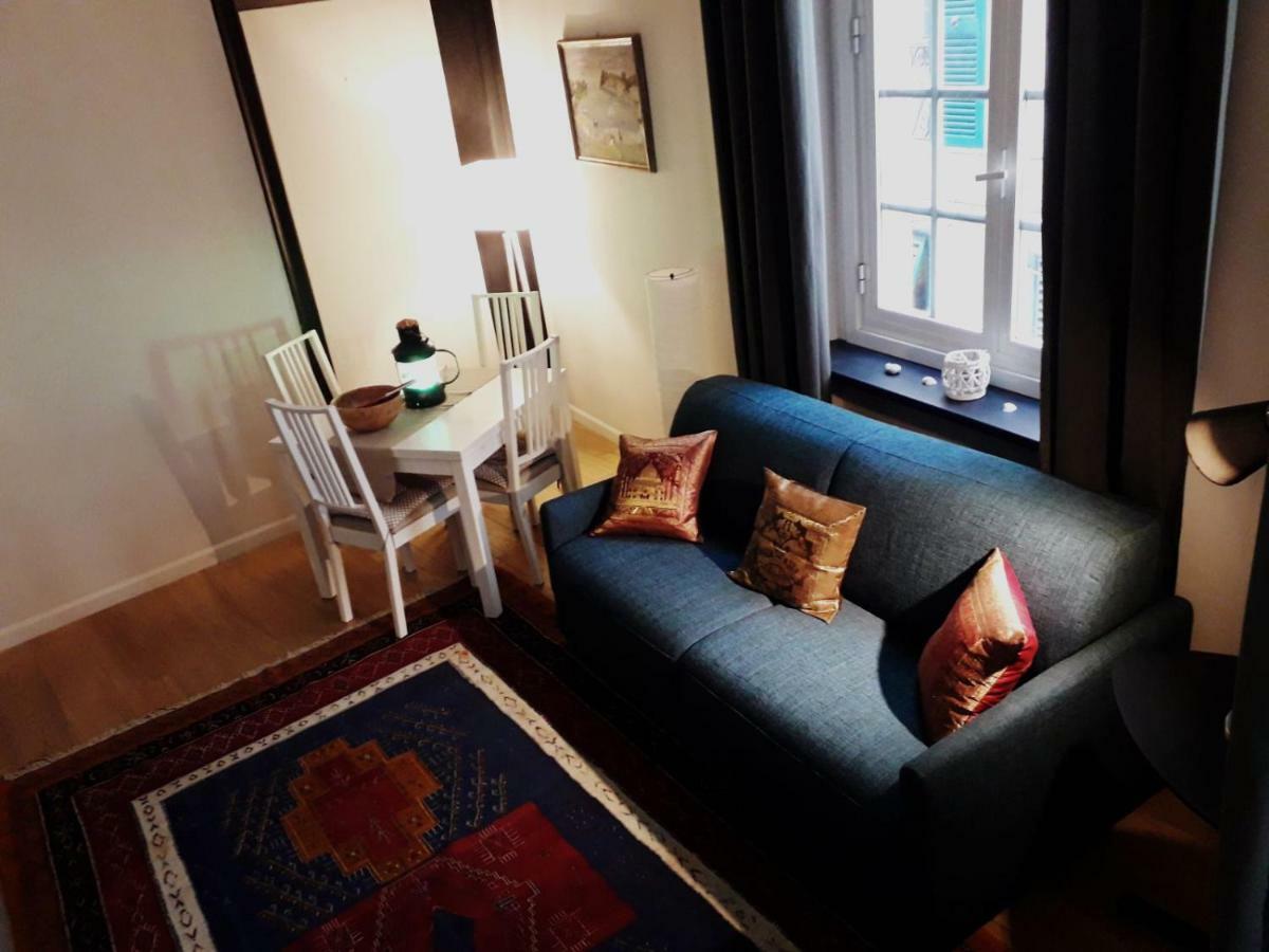 Apartamento Cosy Little House Génova Exterior foto